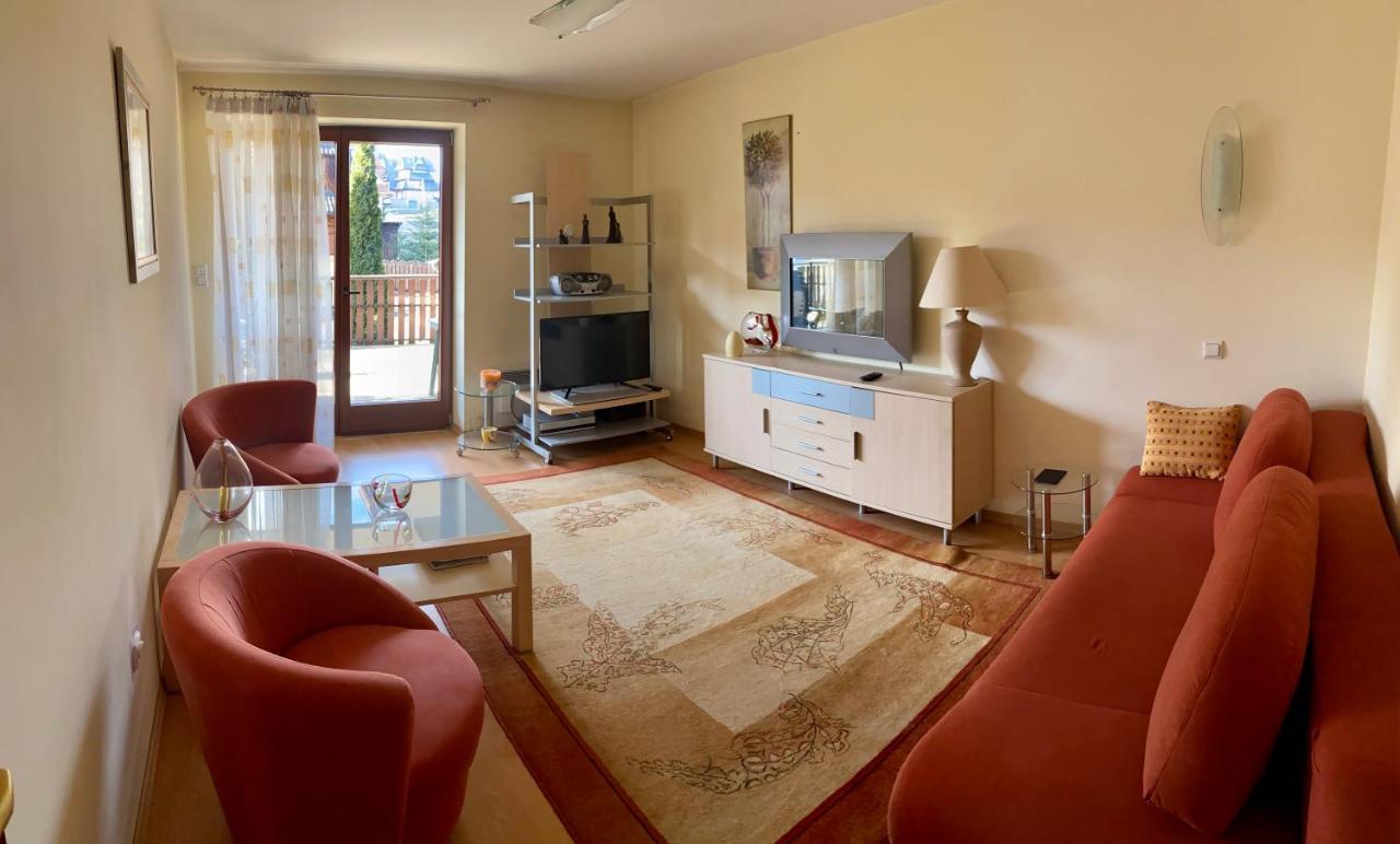 זקופאנה Apartament Wisia Na Pardalowce. Taras Na Giewont מראה חיצוני תמונה