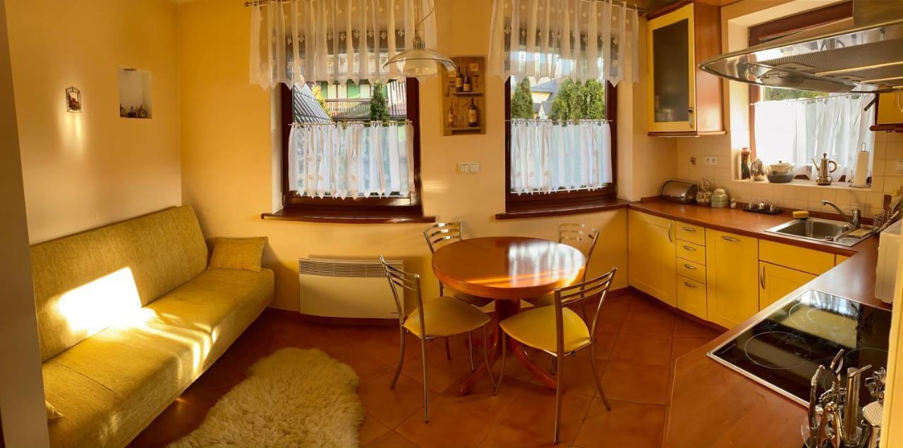 זקופאנה Apartament Wisia Na Pardalowce. Taras Na Giewont מראה חיצוני תמונה