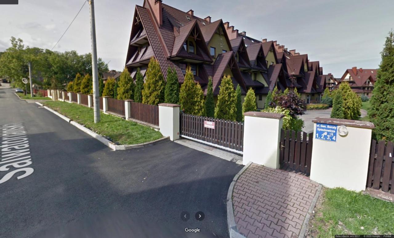 זקופאנה Apartament Wisia Na Pardalowce. Taras Na Giewont מראה חיצוני תמונה