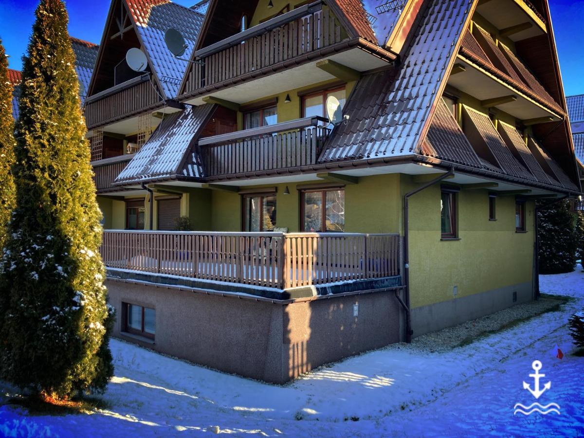 זקופאנה Apartament Wisia Na Pardalowce. Taras Na Giewont מראה חיצוני תמונה
